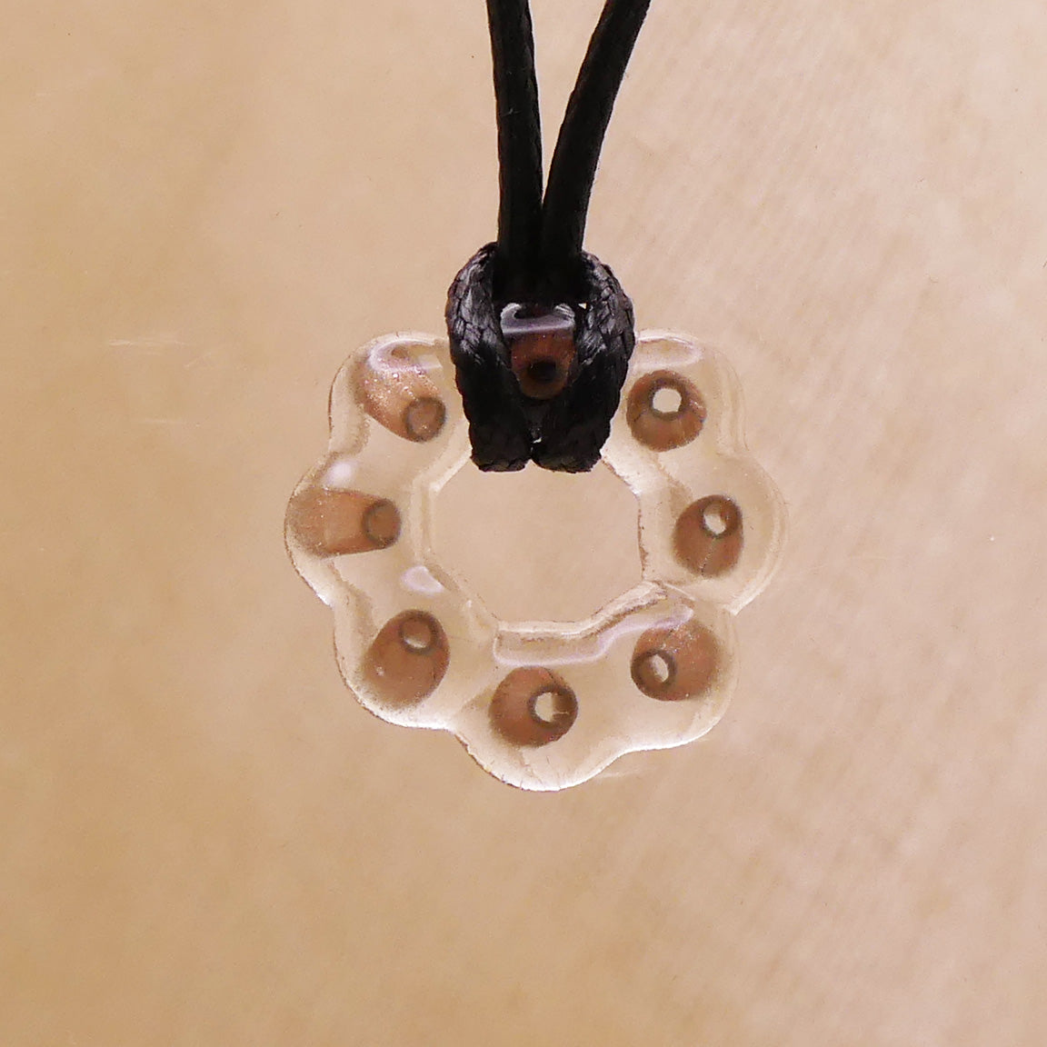 Collier doré