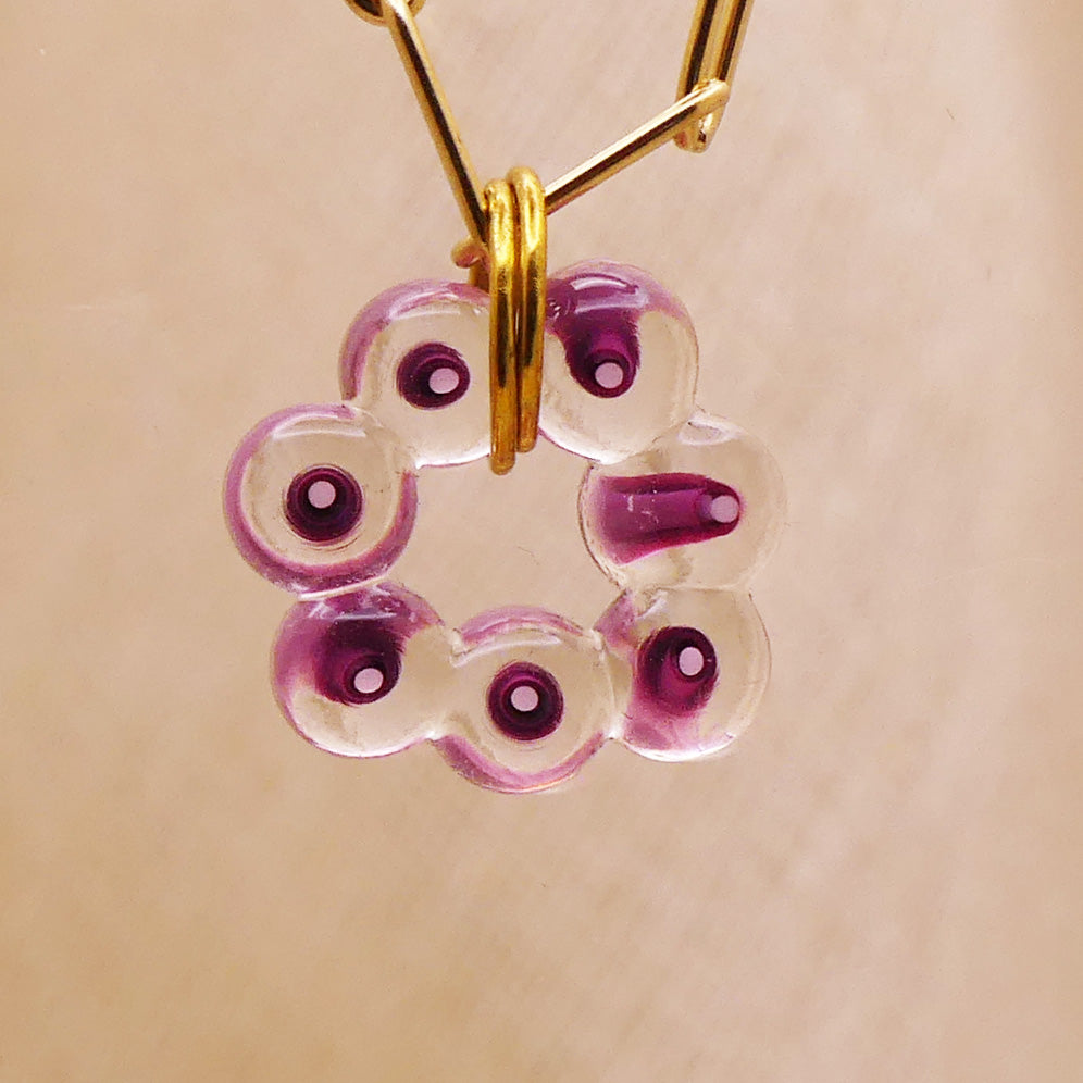 Collier rose