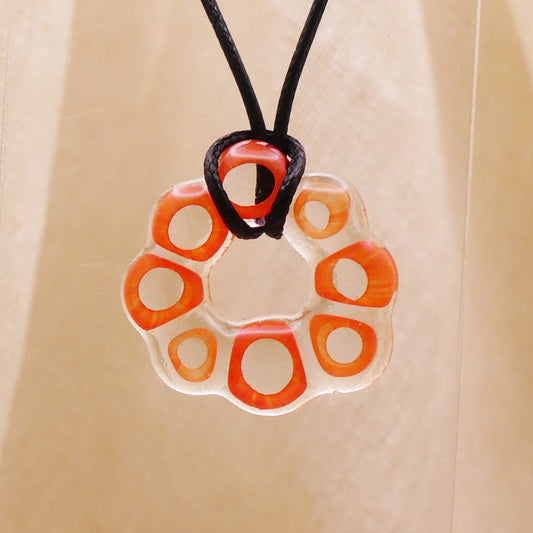 Collier orange