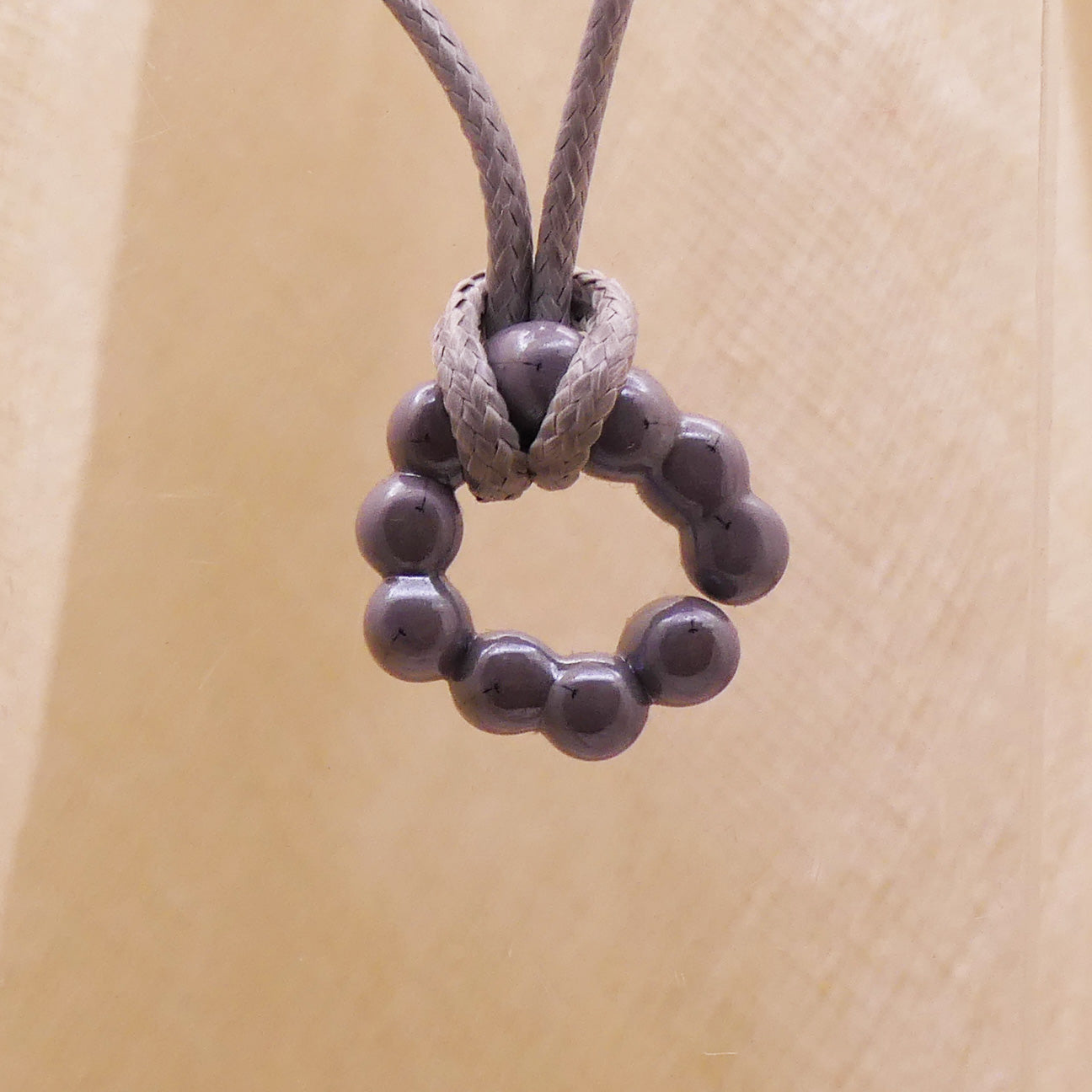 Collier argenté