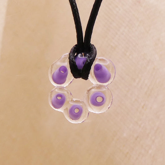Collier violet