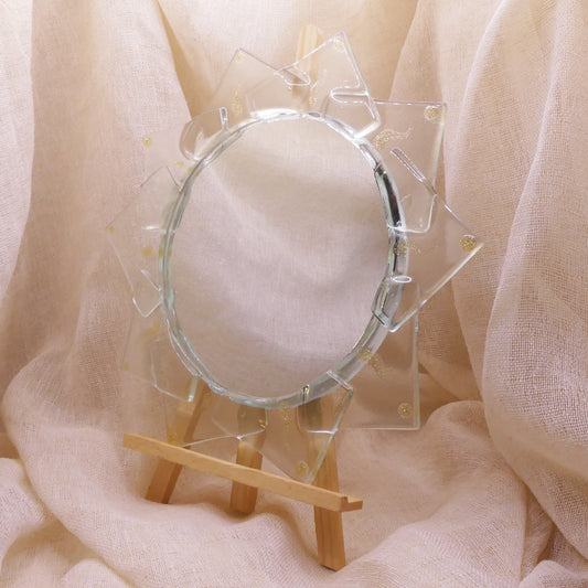 Miroir doré