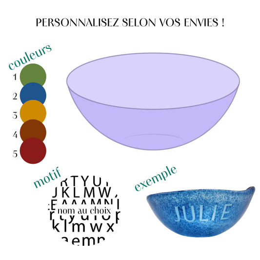 Bol prénom personnalisable